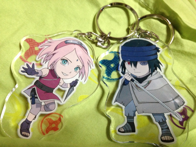Illustration for article titled Anime Toys - A Really Big Pile of Keychains